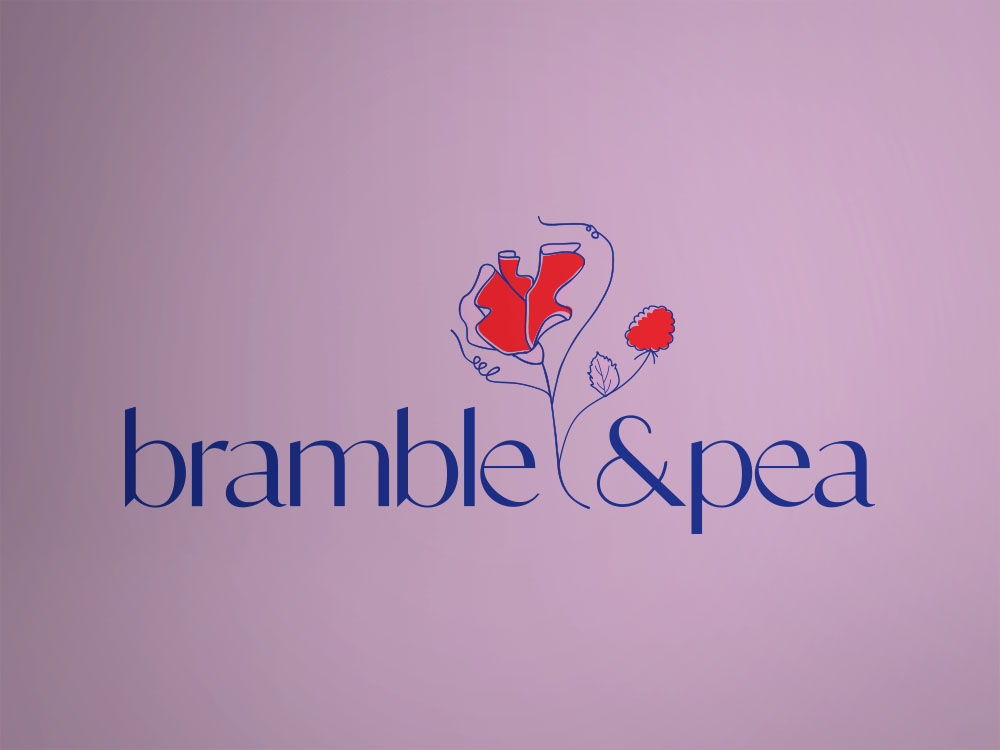Bramble and Pea Visual Identity